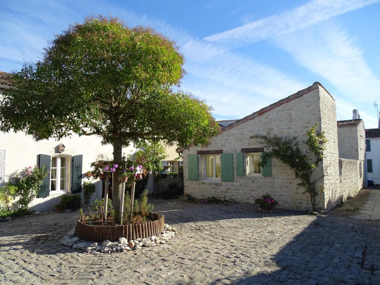 Maison Salicorne La Flotte Exterior foto